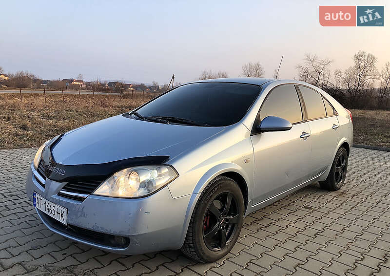 Nissan Primera (2005)