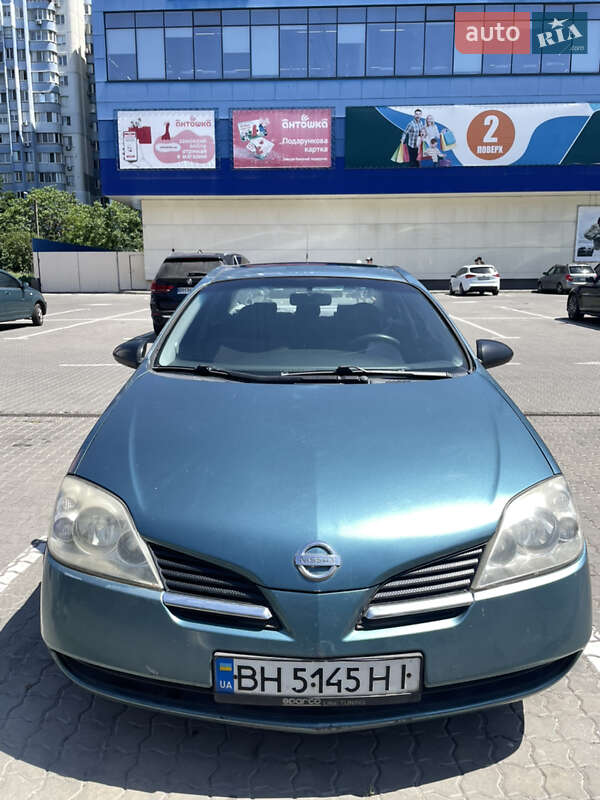 Nissan Primera (2002)