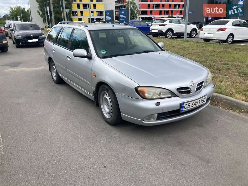 Nissan Primera (2001)