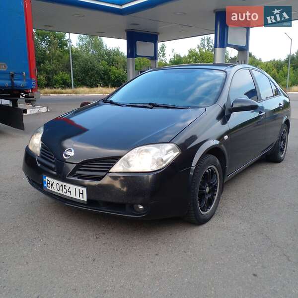 Nissan Primera (2006)