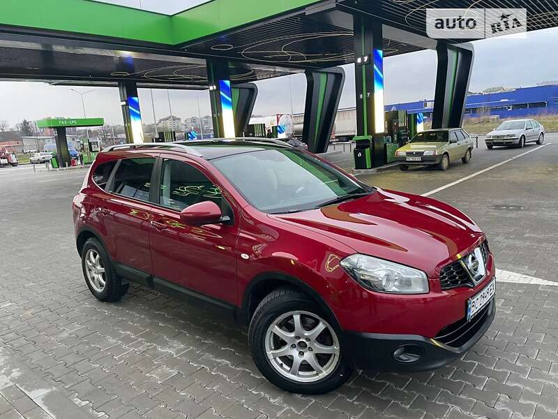 Nissan Qashqai+2 (2012)