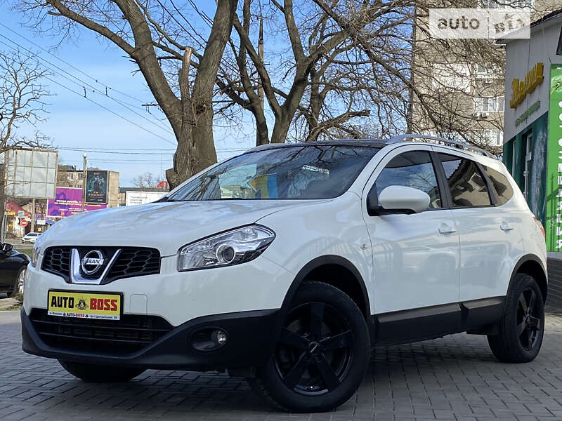 Nissan Qashqai+2 (2012)