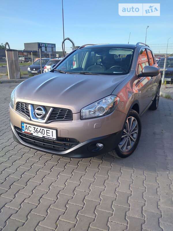 Nissan Qashqai+2 (2013)