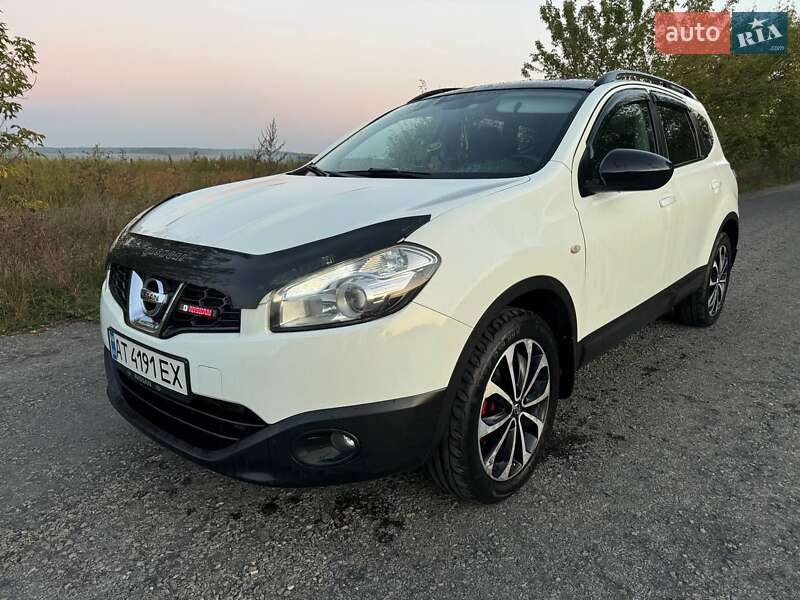 Nissan Qashqai+2 (2012)