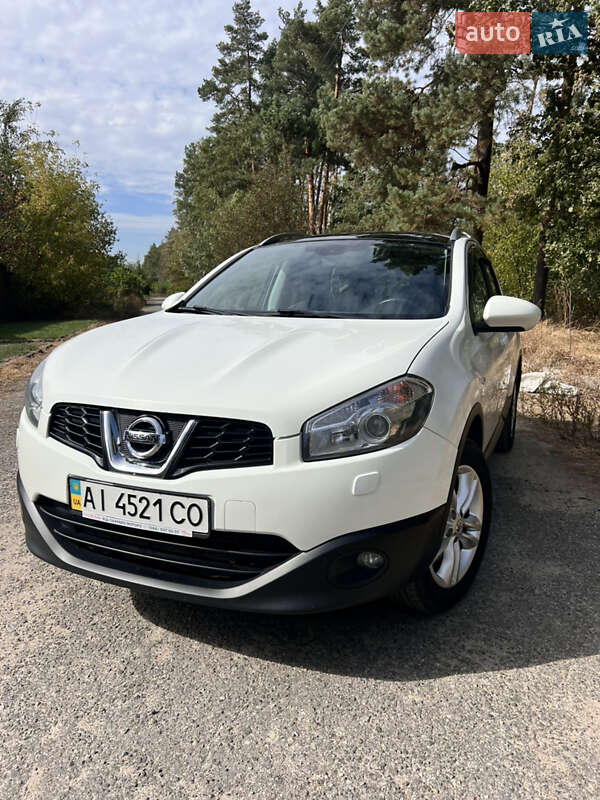 Nissan Qashqai+2 (2012)