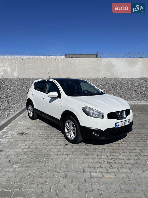 Nissan Qashqai (2011)