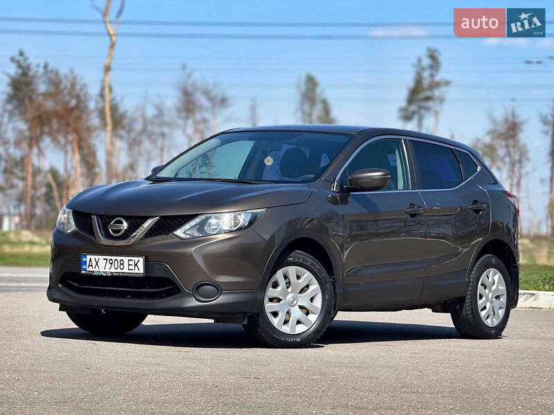 Nissan Qashqai (2016)