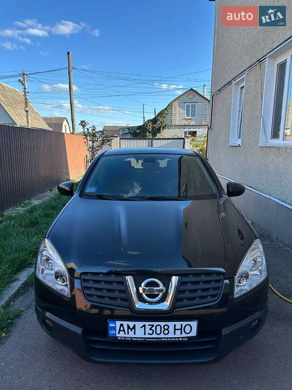 Nissan Qashqai (2008)