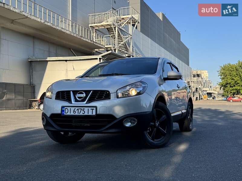 Nissan Qashqai (2012)