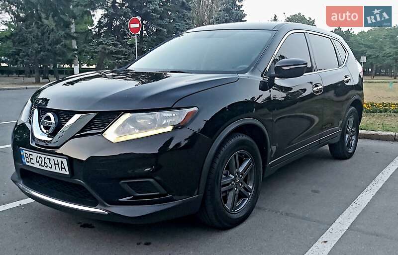 Nissan Rogue (2014)