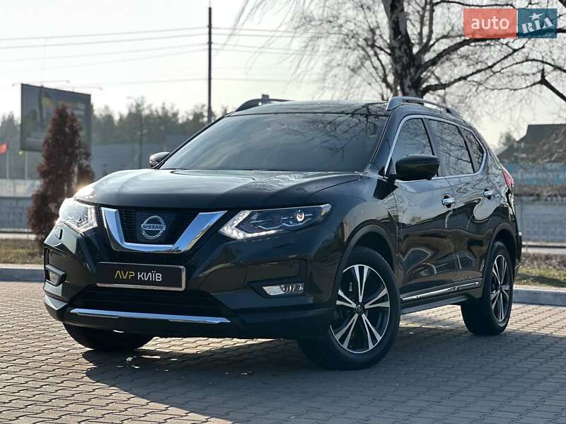 Nissan X-trail (2019)
