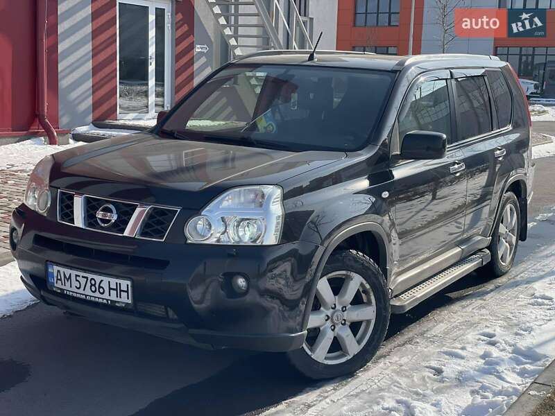 Nissan X-trail (2008)