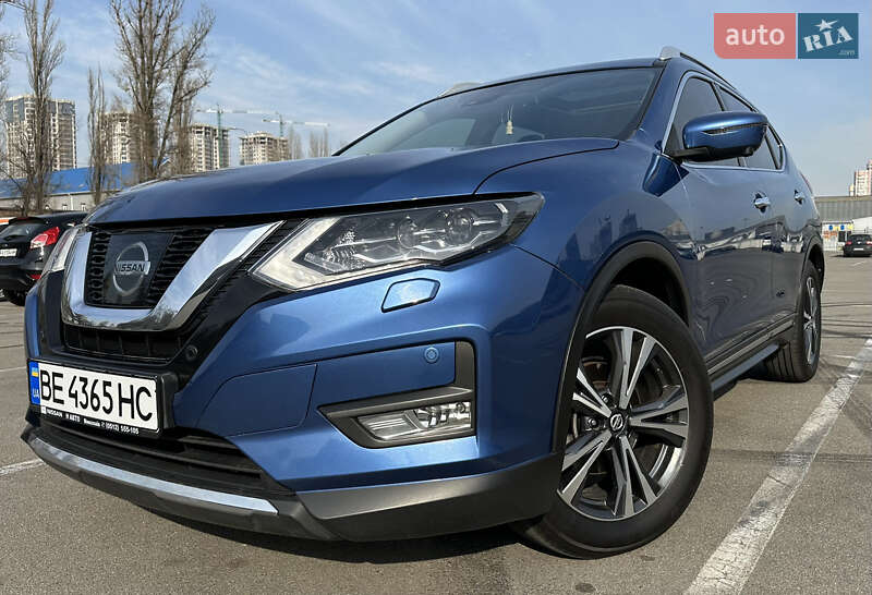 Nissan X-trail (2019)
