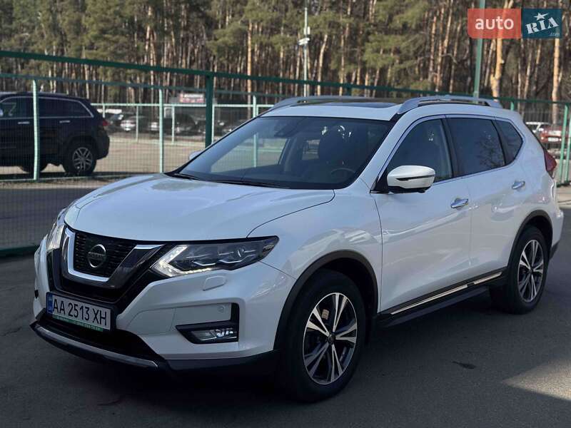 Nissan X-trail (2018)