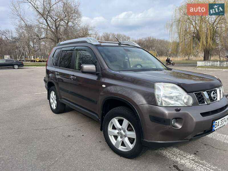 Nissan X-trail (2008)