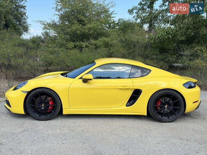 Porsche 718 cayman (2021)