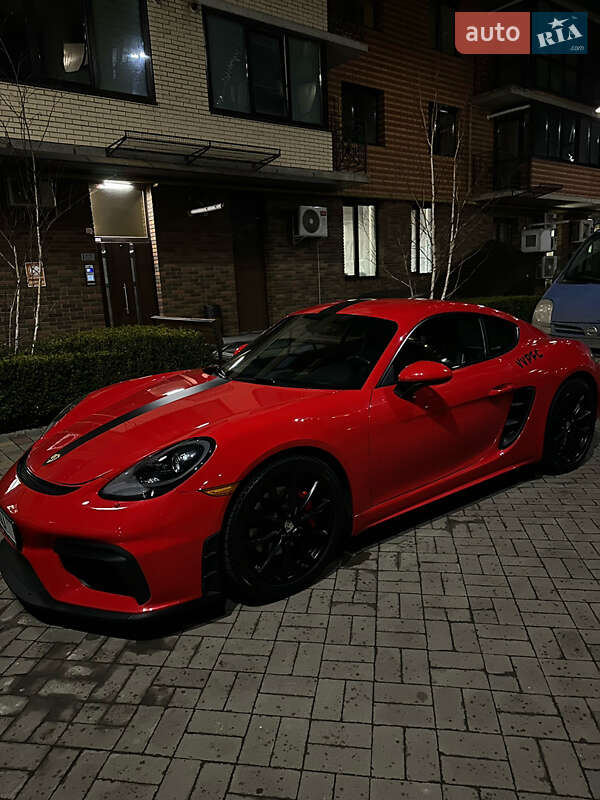 Porsche 718 cayman (2017)