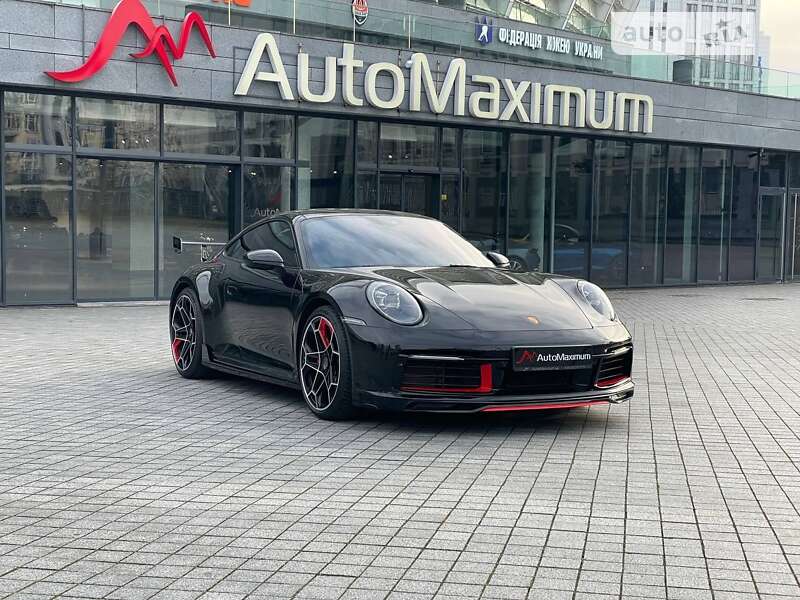 Porsche 911 (2020)