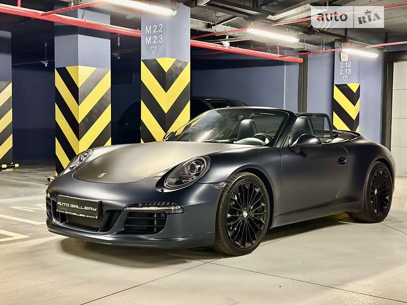 Porsche 911 (2014)