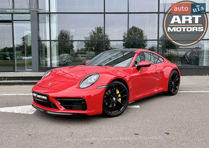 Porsche 911 (2022)