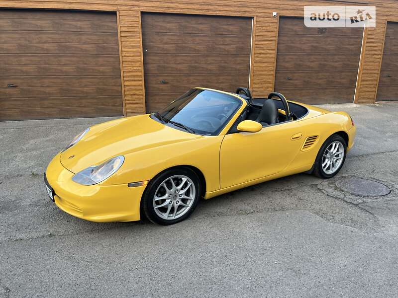 Porsche Boxster (2003)