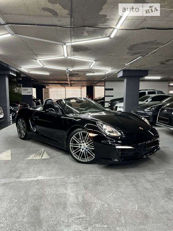 Porsche Boxster (2015)