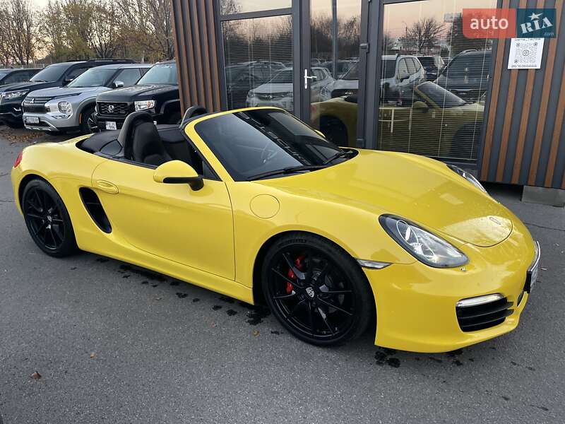 Porsche Boxster (2012)