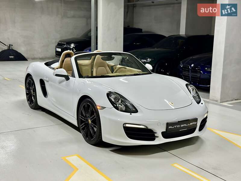 Porsche Boxster (2016)