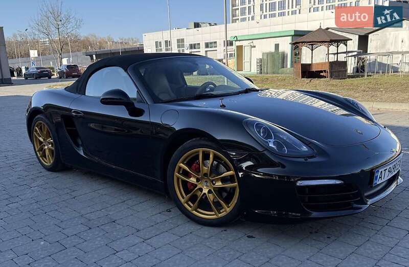 Porsche Boxster (2012)