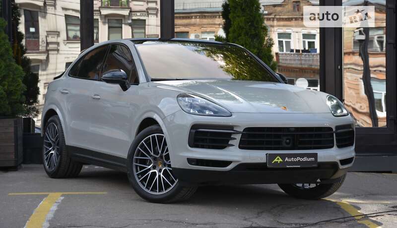 Porsche Cayenne coupe (2021)