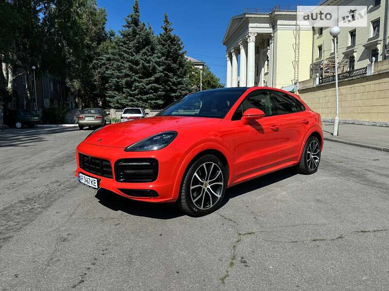 Porsche Cayenne coupe (2019)