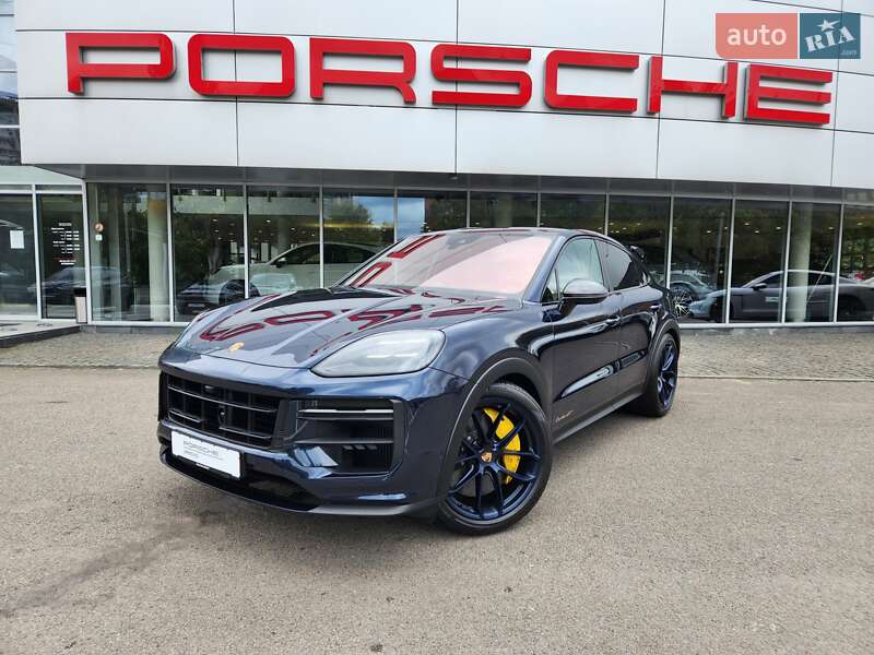 Porsche Cayenne coupe (2023)