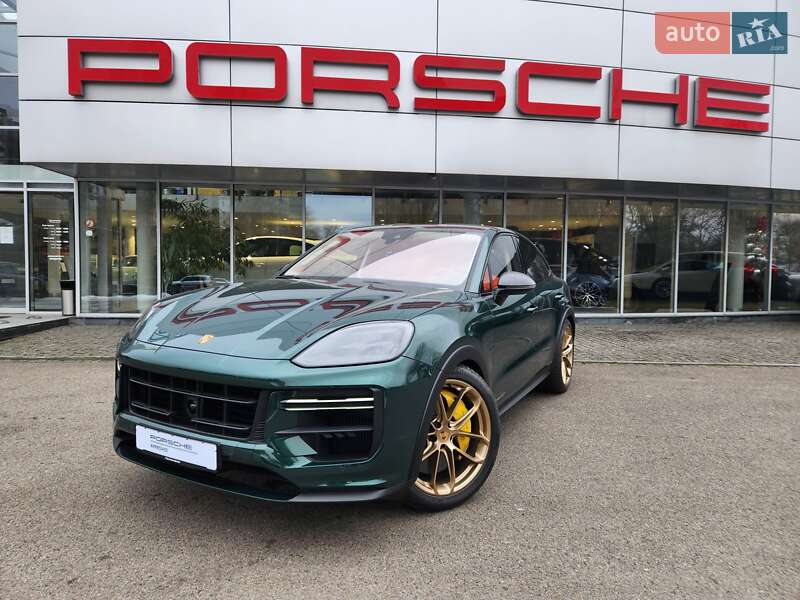 Porsche Cayenne coupe (2023)