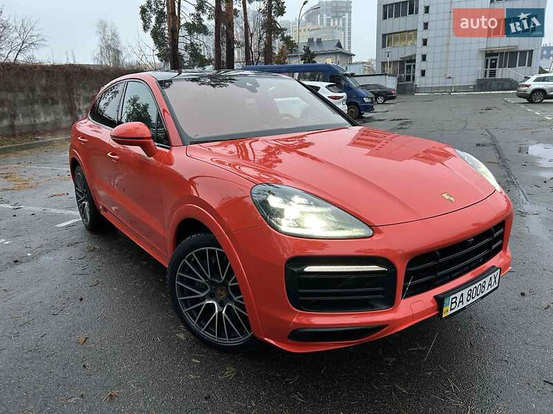 Porsche Cayenne coupe (2020)