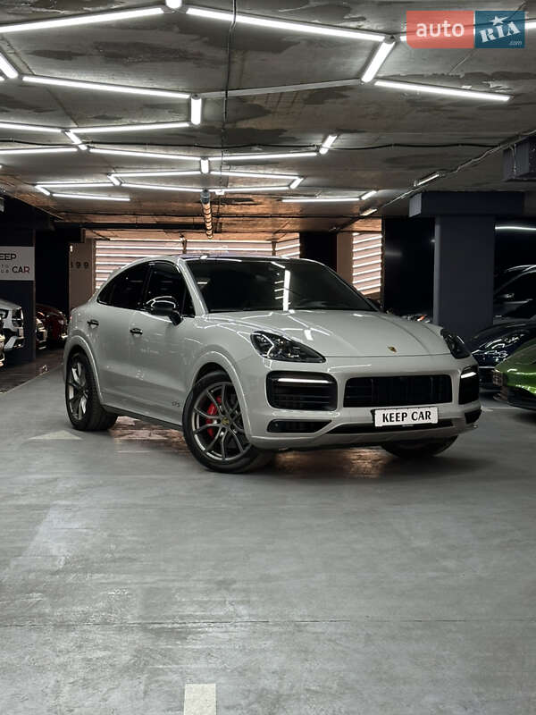 Porsche Cayenne coupe (2023)