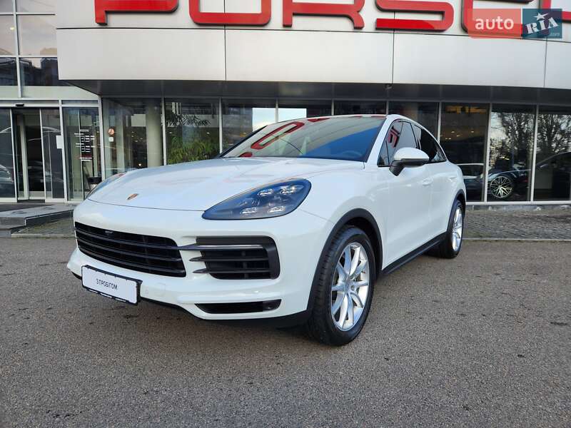 Porsche Cayenne coupe (2021)