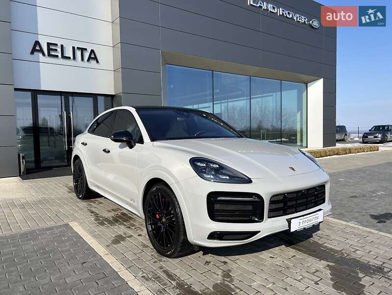 Porsche Cayenne coupe (2021)
