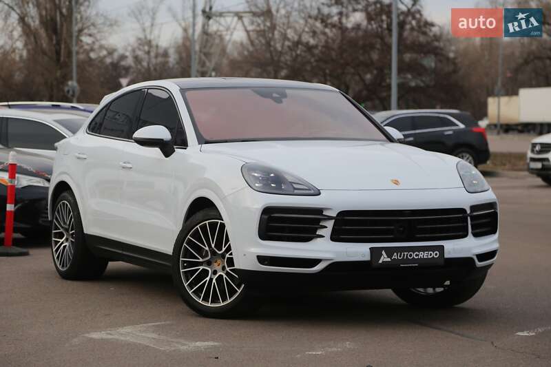 Porsche Cayenne coupe (2022)
