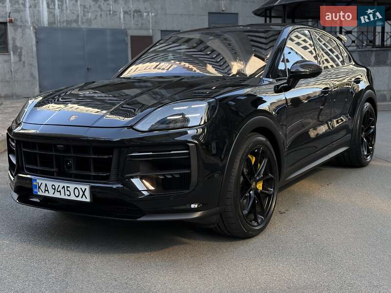 Porsche Cayenne coupe (2023)
