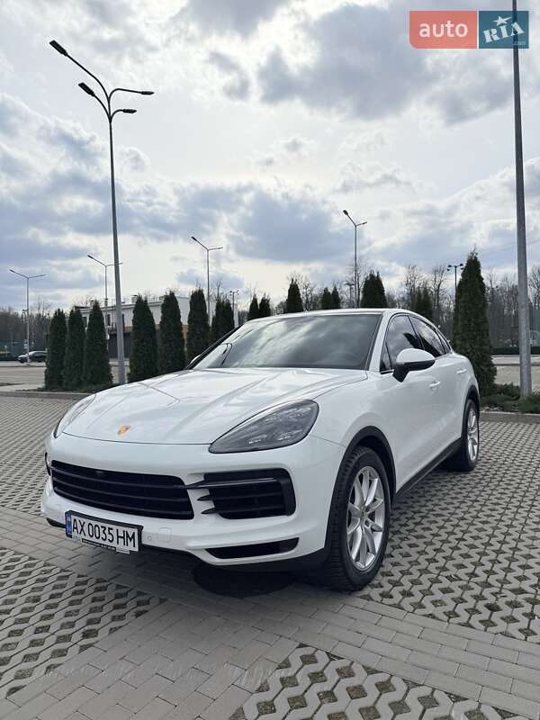 Porsche Cayenne coupe (2019)