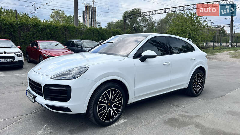 Porsche Cayenne coupe (2021)