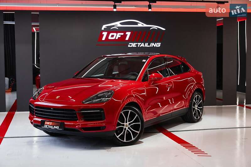Porsche Cayenne coupe (2021)