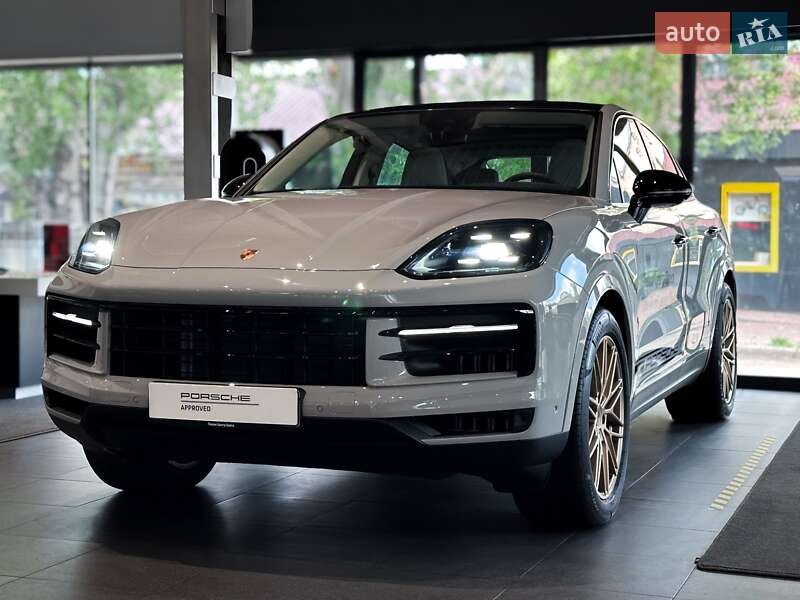 Porsche Cayenne coupe (2024)