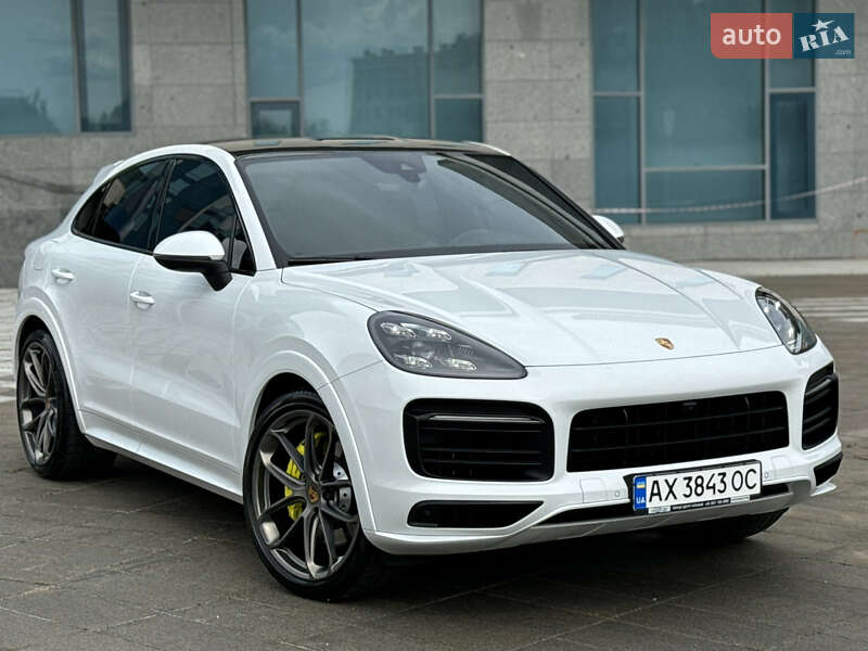 Porsche Cayenne coupe (2019)