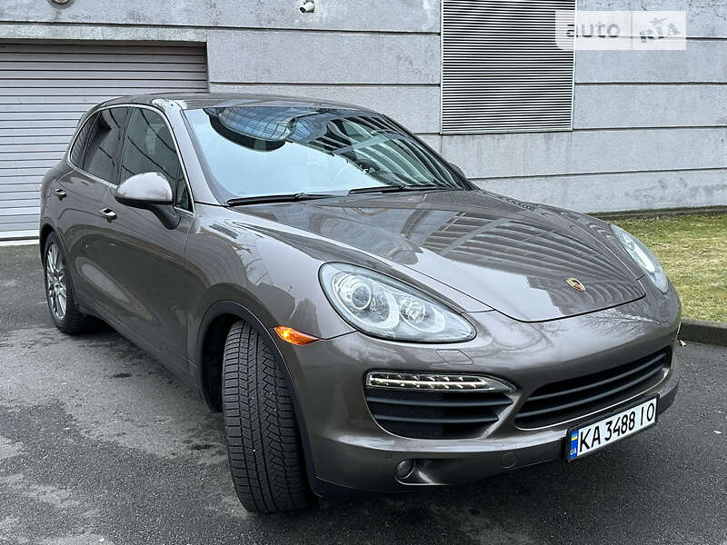 Porsche Cayenne (2010)
