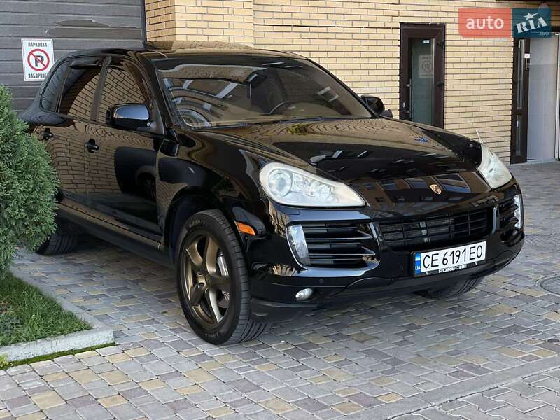 Porsche Cayenne (2008)