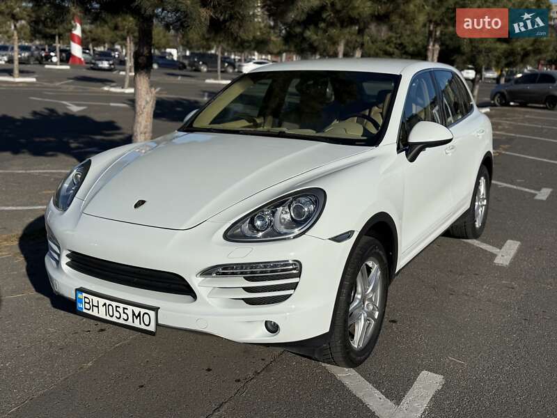 Porsche Cayenne (2013)