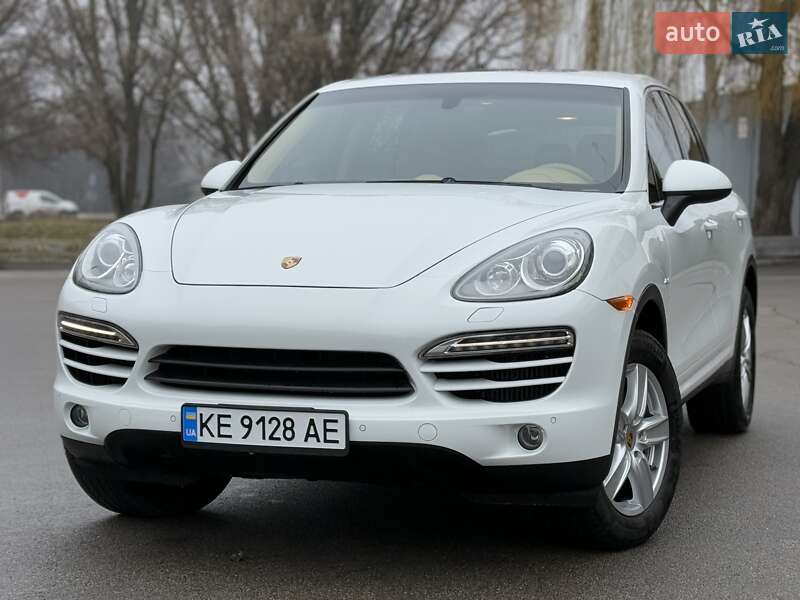 Porsche Cayenne (2013)