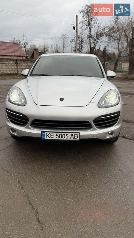Porsche Cayenne (2013)