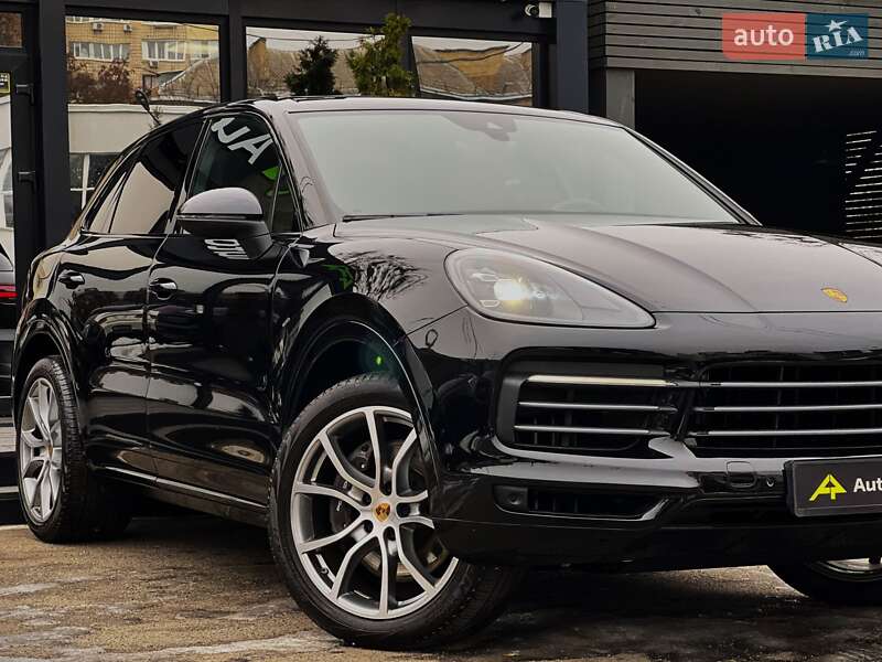 Porsche Cayenne (2021)